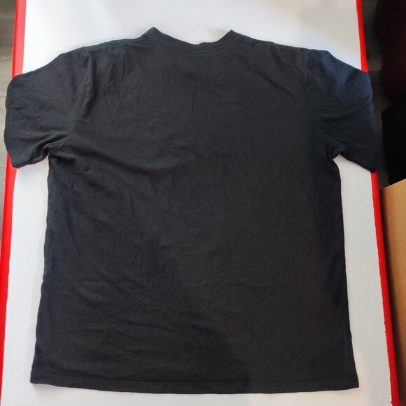 The Simpsons Homer Superhero T-shirt men's size L black with graphic design - Picture 4 of 7